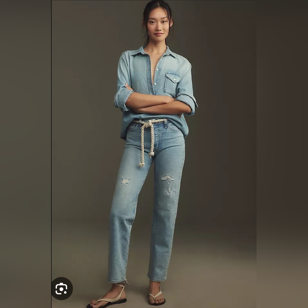 Joe's Jeans Niki Midrise Boyfriend Jean